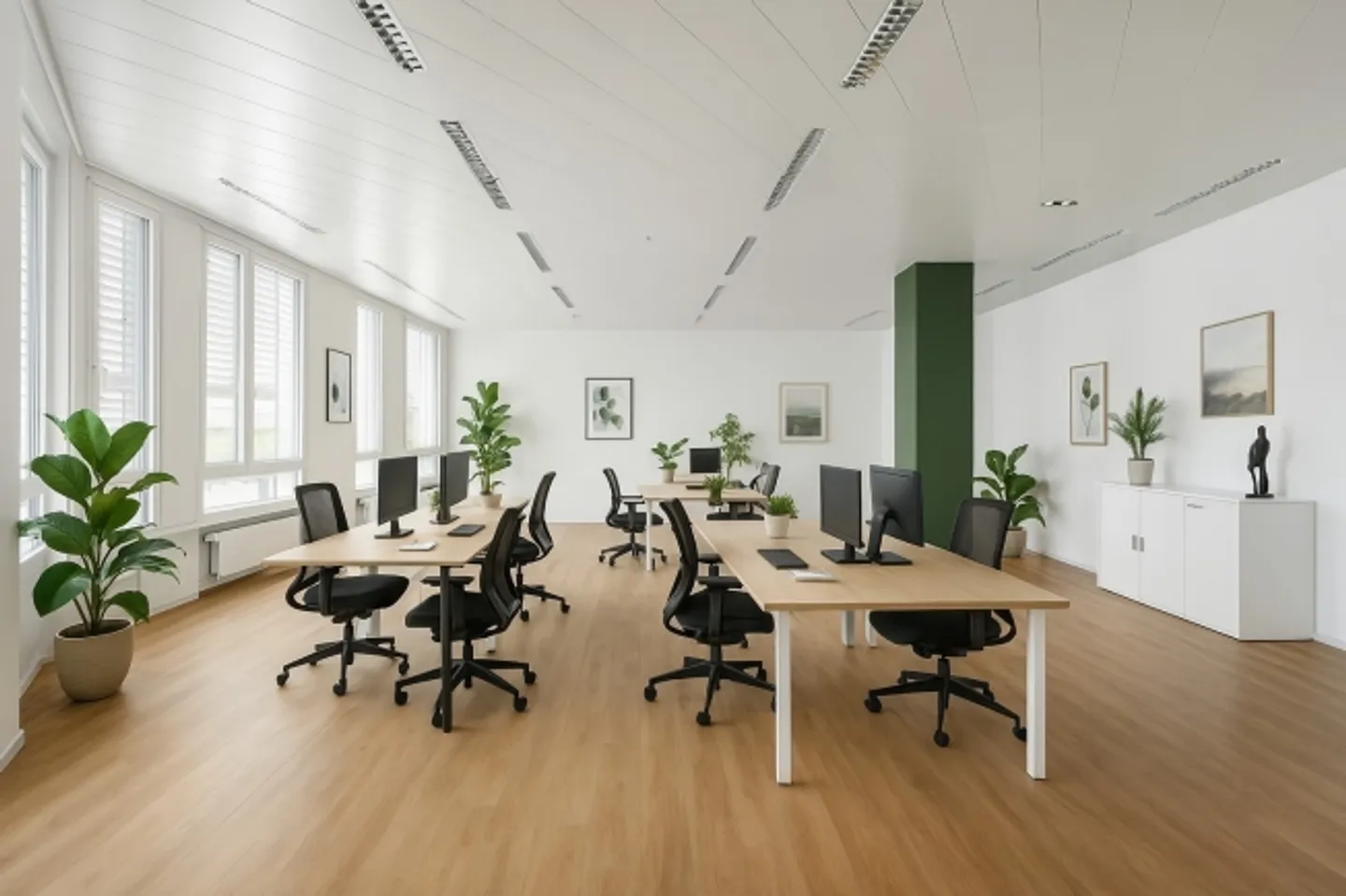 «UFFICI a partire da 36m² Centralmente situati, luminosi e confortevoli fino al 28.02.2026!» - Foto 1 di 12