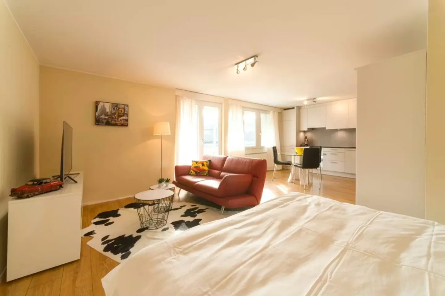 Apartment for rent - Photo 2 of 7