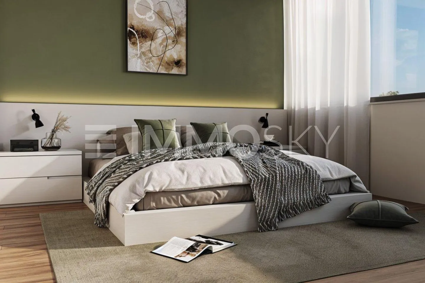 Modernes 4.5-Zimmer-Apartment - Foto 4 von 5