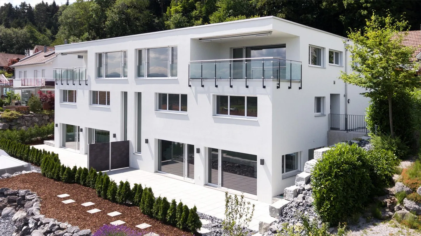 Aussergewöhnliches Penthouse mit Traumaussicht - Foto 9 von 12