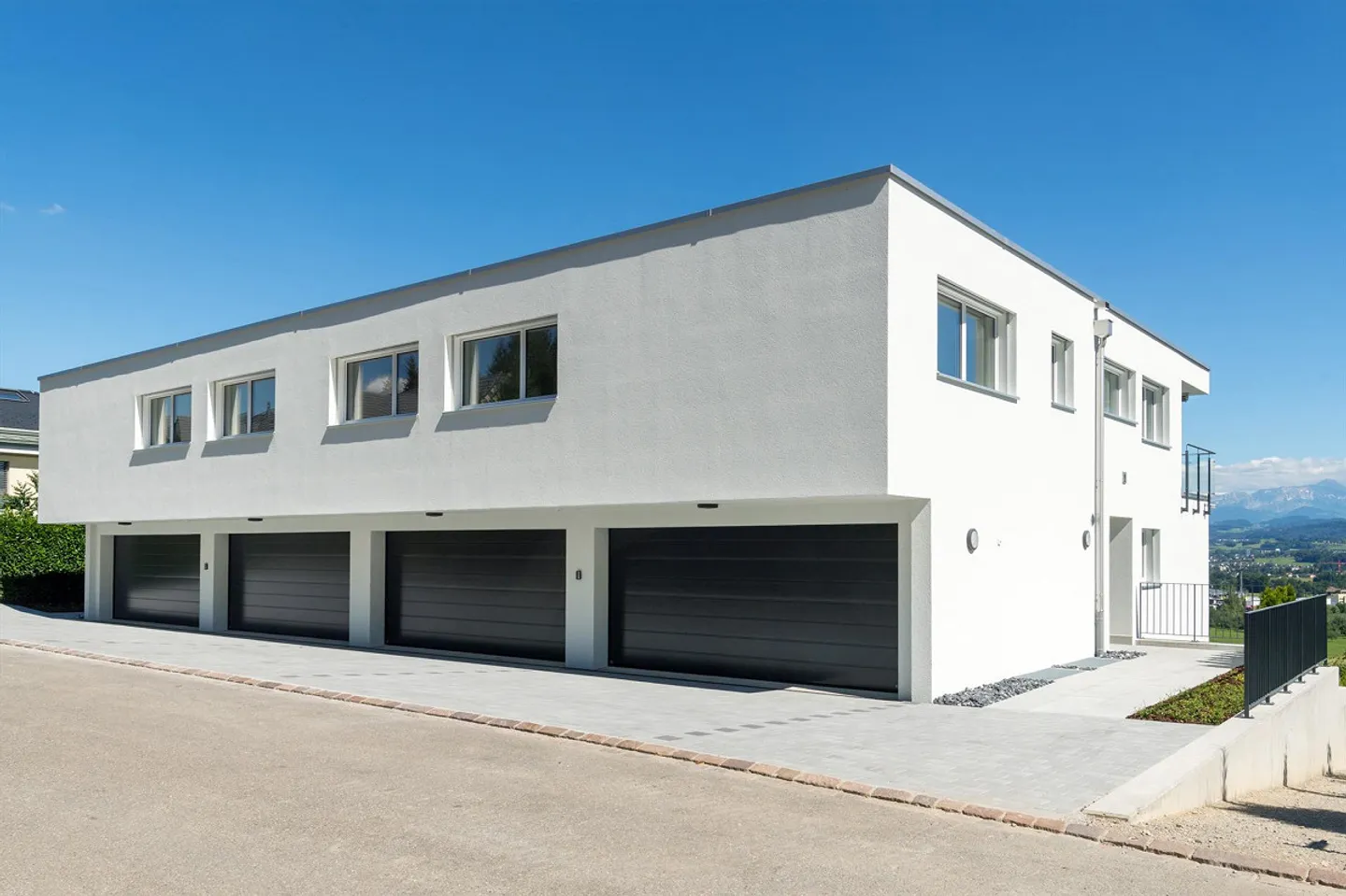 Aussergewöhnliches Penthouse mit Traumaussicht - Foto 10 von 12