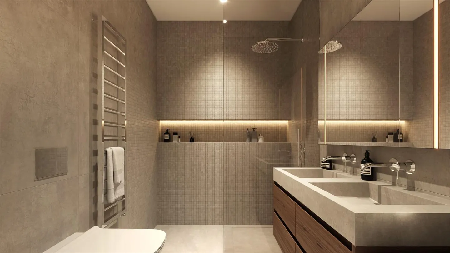 VANDOEUVRES 77 - 5 ROOM APARTMENT - Photo 4 of 5