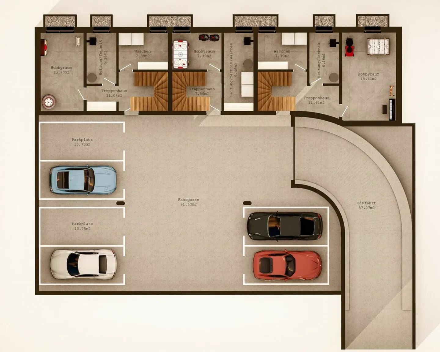 Stepped house for sale - Photo 11 of 13