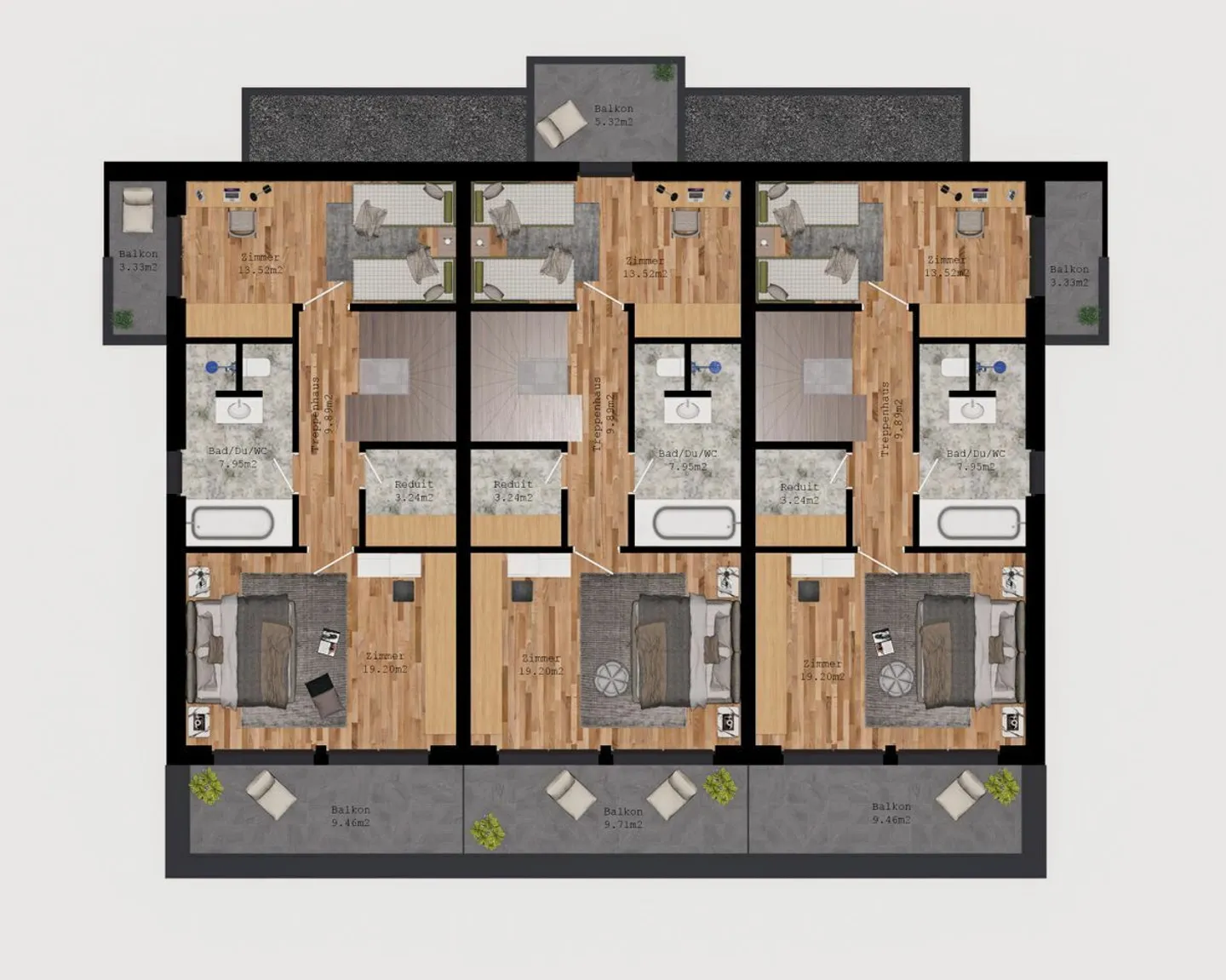 Stepped house for sale - Photo 13 of 13