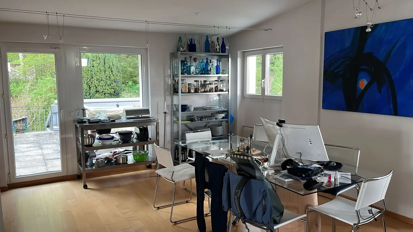 Modernes Apartment mit grosser Terrasse - Foto 1 von 6