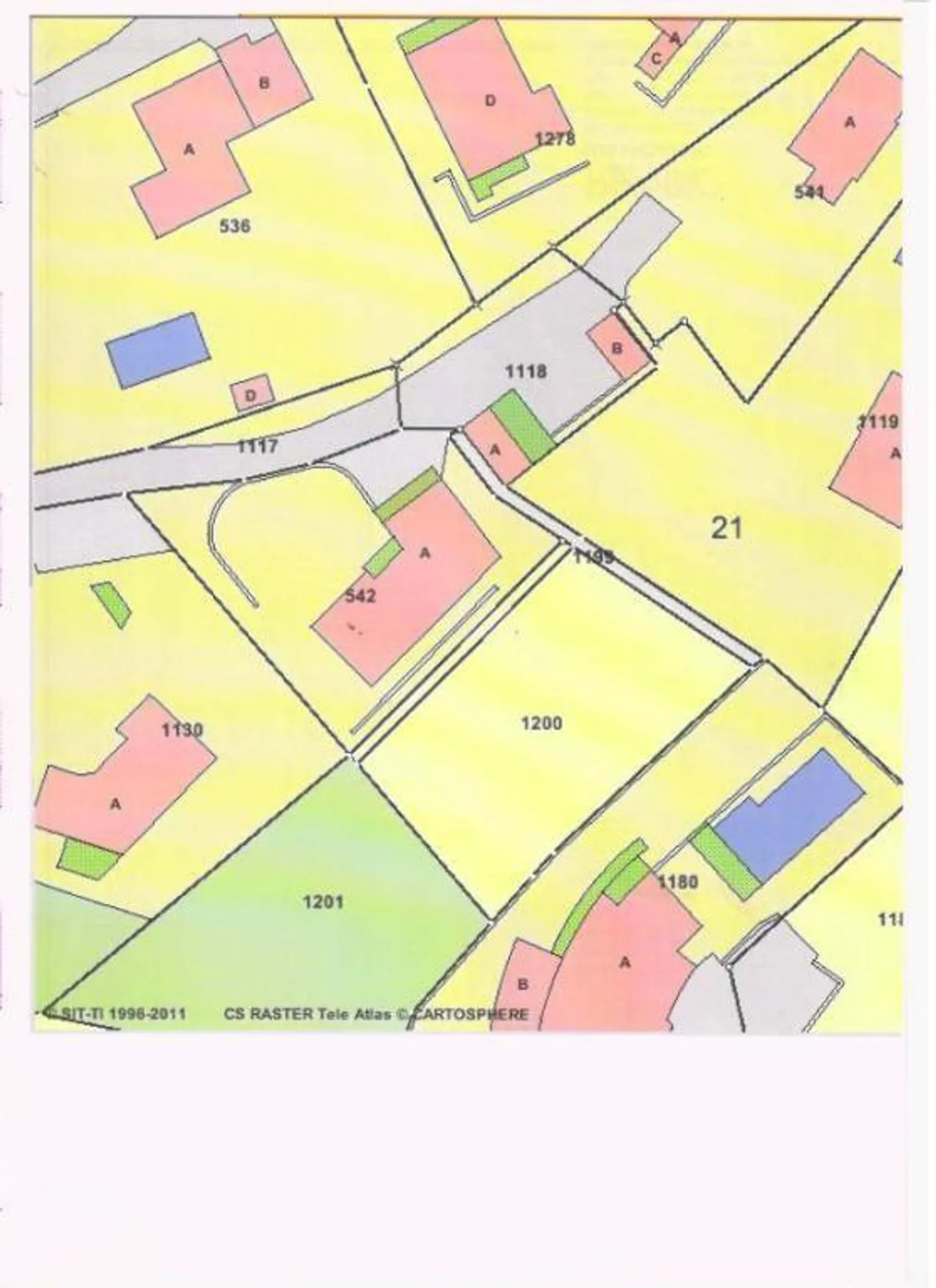 Terreno edificabile di 894 m2 e 848 m2 bosco - Foto 4 di 5