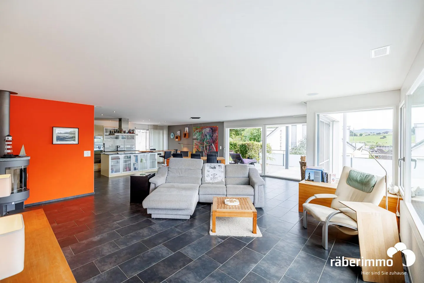Doppeleinfamilienhaus mit Garten in der Nähe von Cham und Zug - Foto 5 von 14