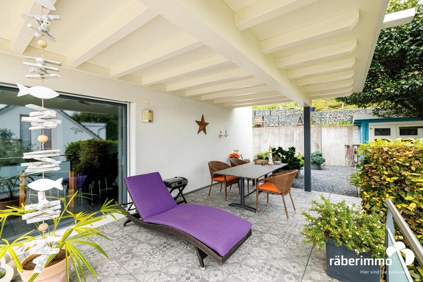 Doppeleinfamilienhaus mit Garten in der Nähe von Cham und Zug - Foto 7 von 14