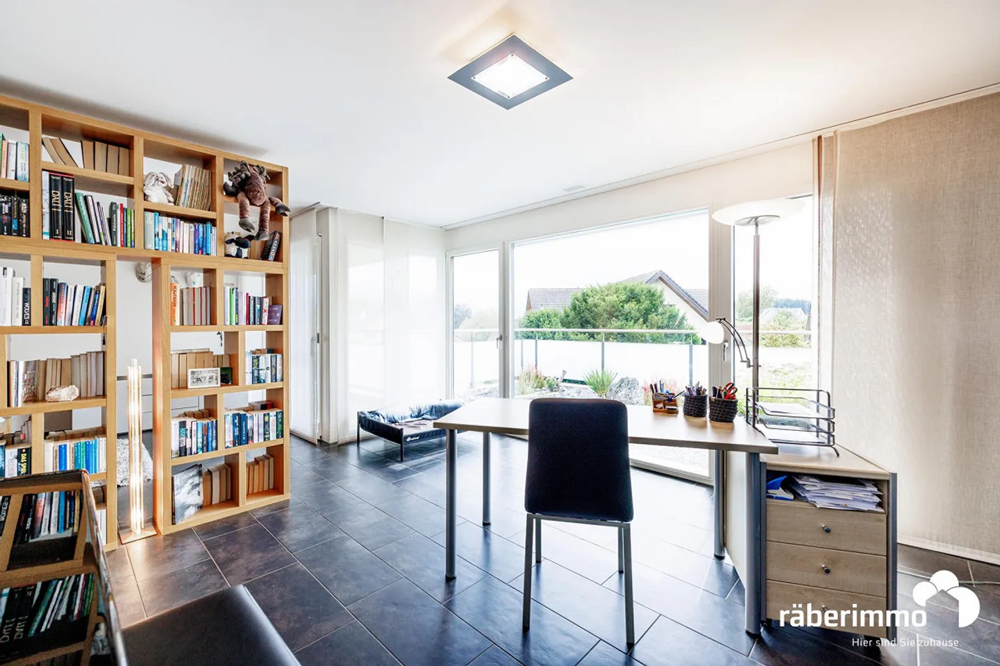 Doppeleinfamilienhaus mit Garten in der Nähe von Cham und Zug - Foto 8 von 14