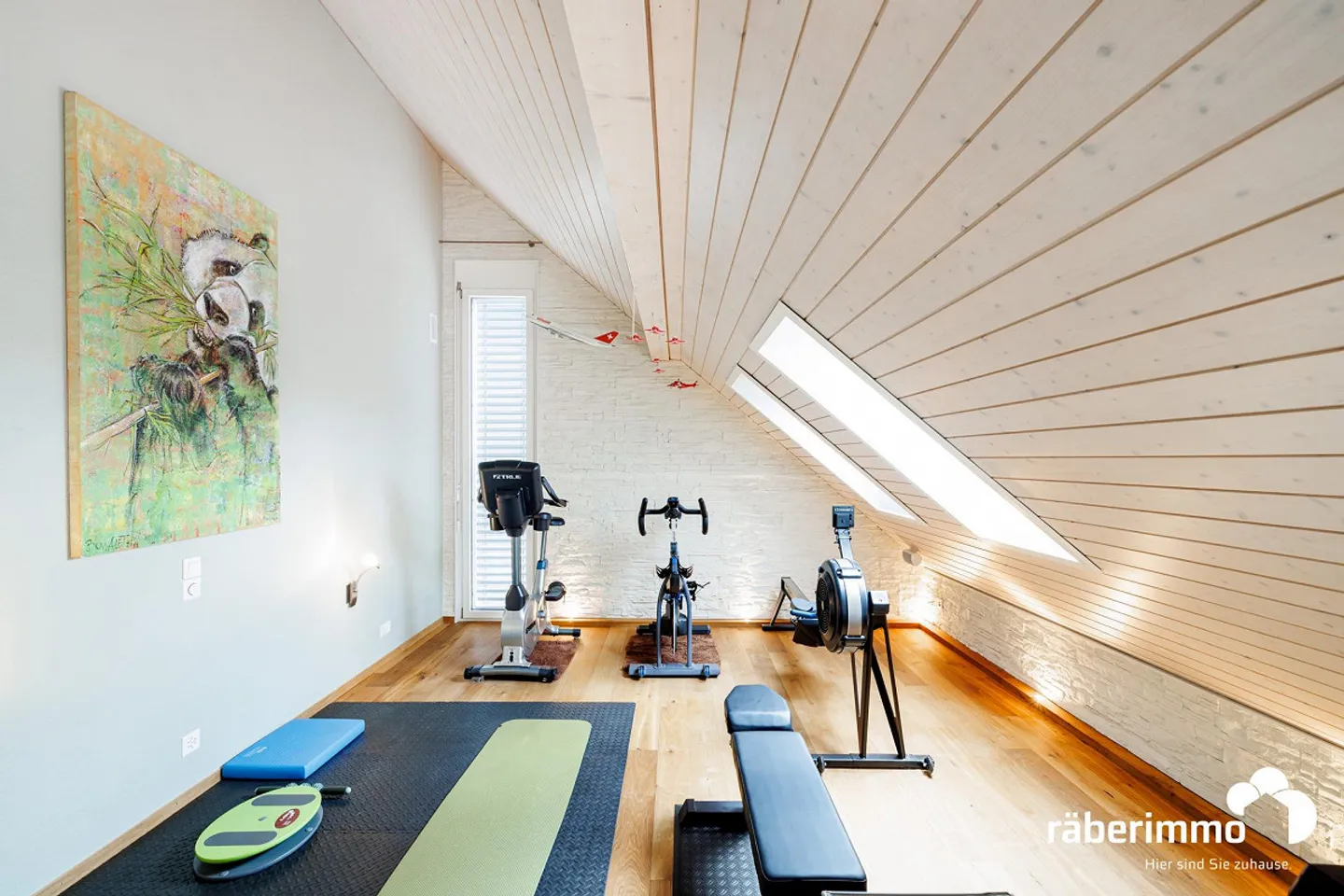 Doppeleinfamilienhaus mit Garten in der Nähe von Cham und Zug - Foto 9 von 14