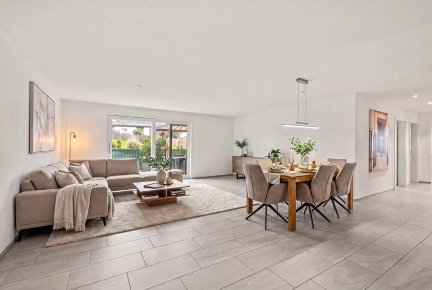 Modernes Apartment in Gontenschwil - Foto 1 von 8