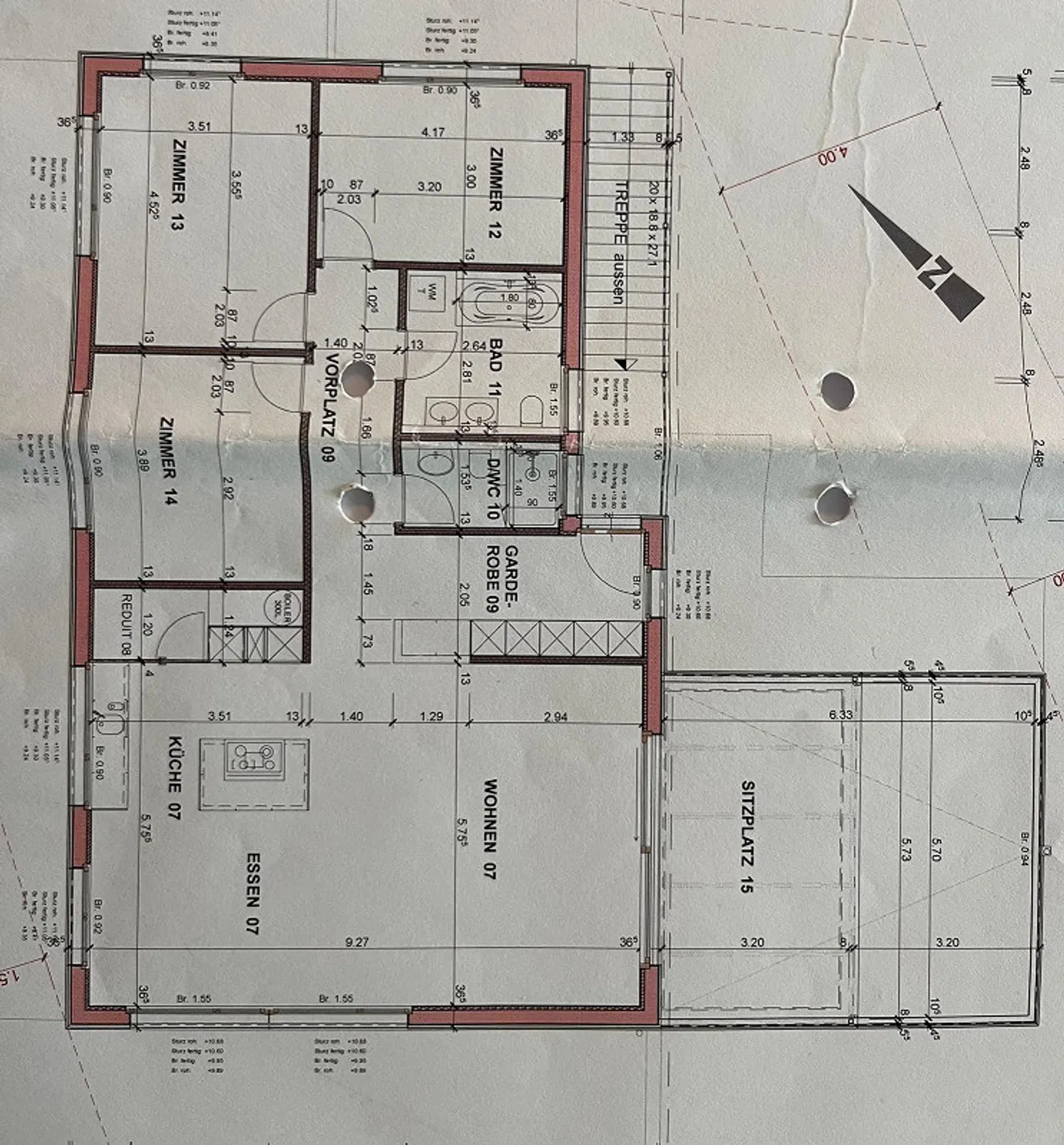 Geräumige 4.5-Zimmerwohnung - Foto 10 von 10