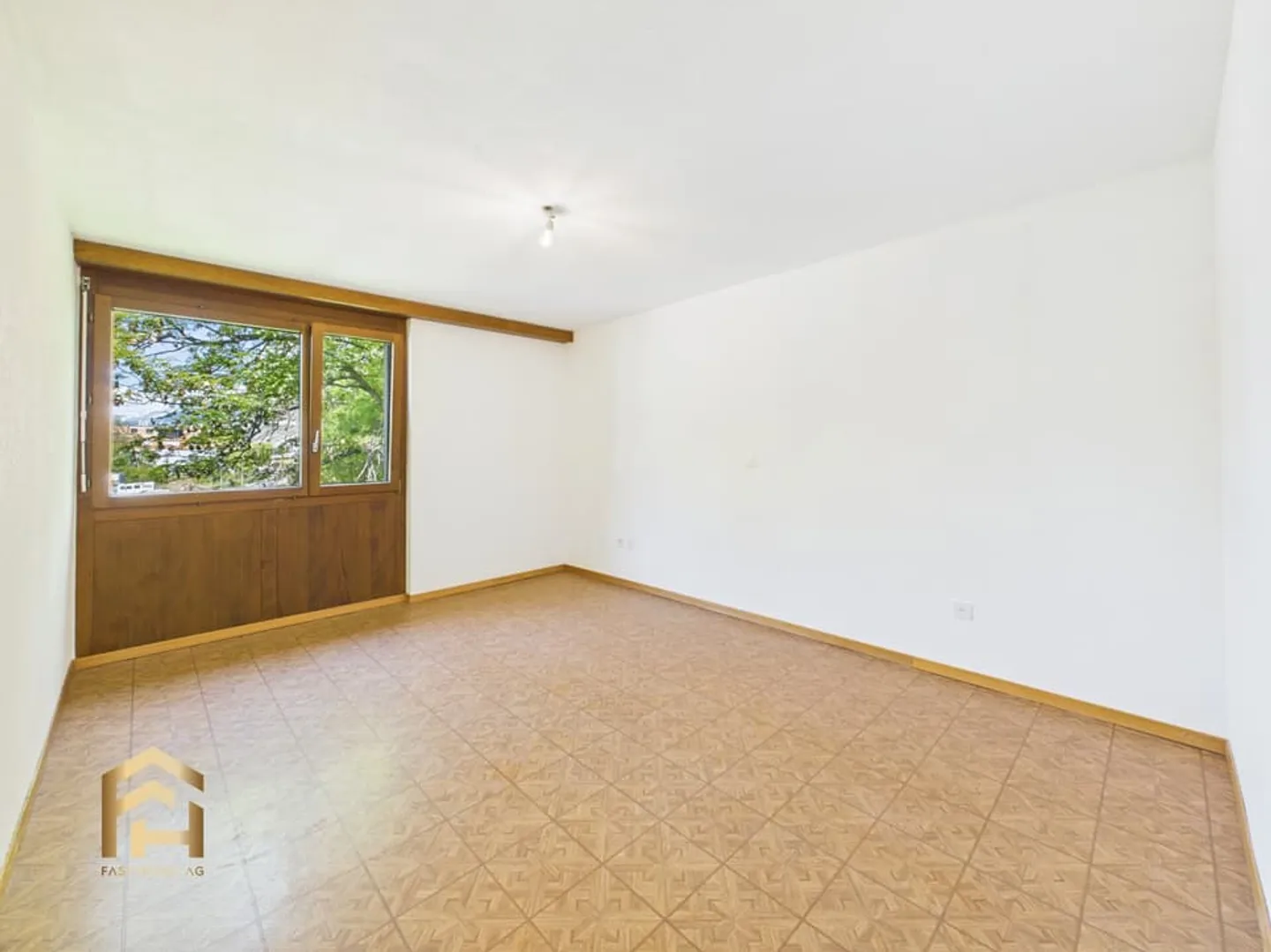 Appartement confortable de 4,5 pièces dans un emplacement privilégié à Baltschieder - Photo 6 sur 13