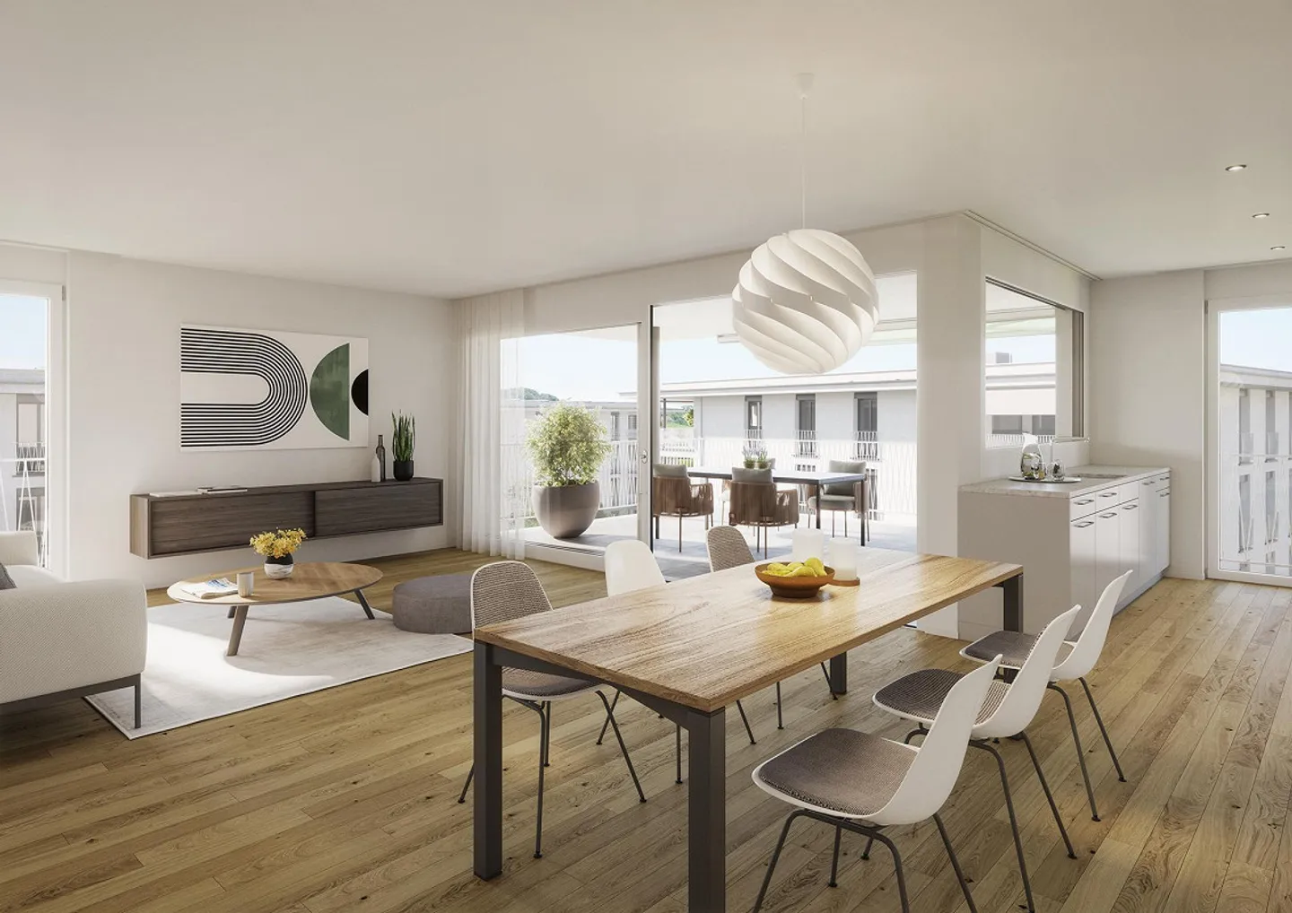 Appartement Studio Moderne à Reinach AG - Photo 3 sur 8
