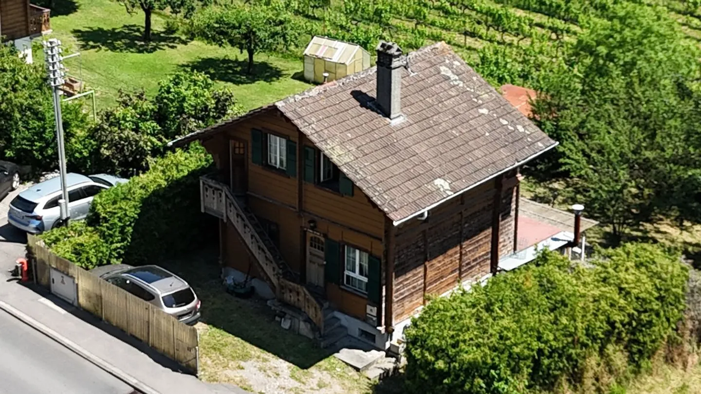 Chalet Charmant avec Vue Lac - Photo 3 sur 13