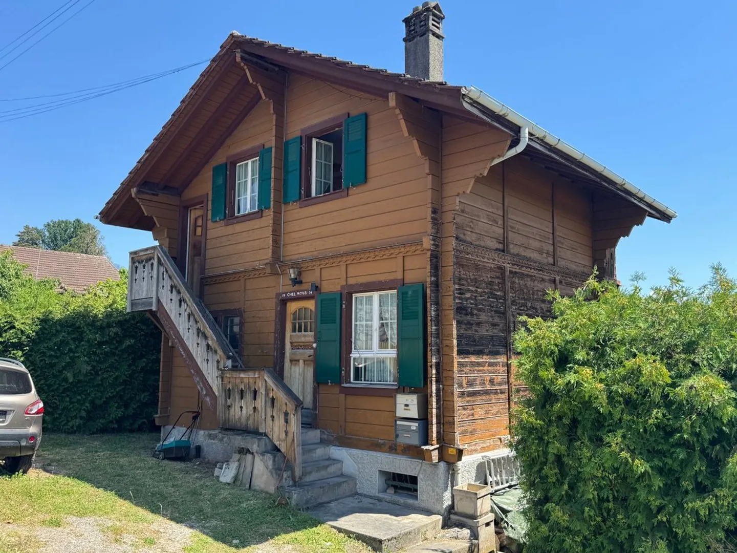 Chalet Charmant avec Vue Lac - Photo 1 sur 13