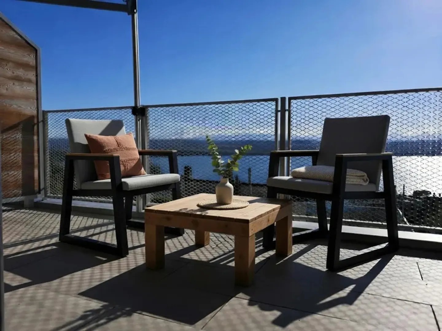 Modern Duplex with Lake View - Photo 1 of 13
