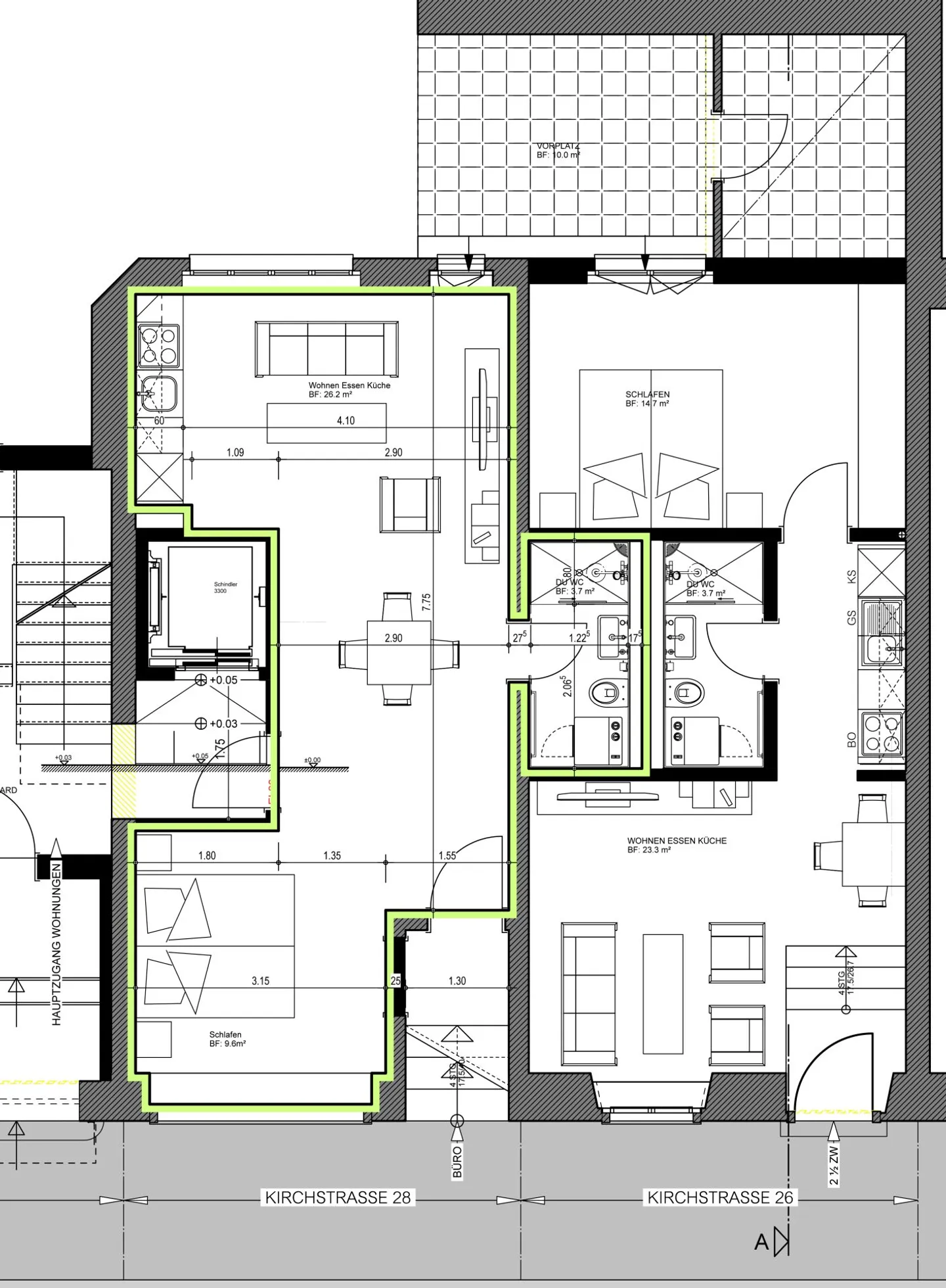 Gewerberaum an zentraler Lage - Foto 1 von 7