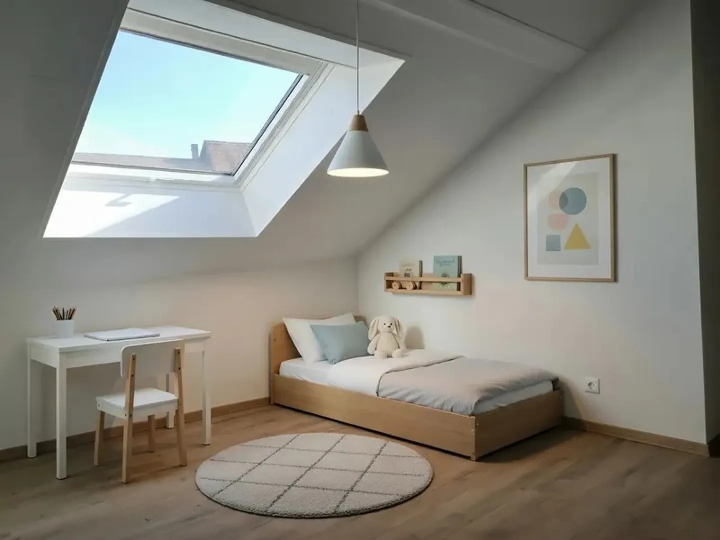 Modern Duplex with Lake View - Photo 4 of 13