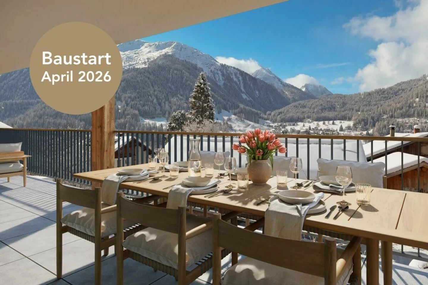 3.5-Room Apartment 1st Floor First Residence - Photo 1 of 7