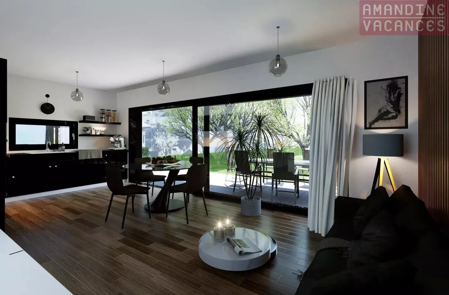 Magnificent new villa in Saxon - Photo 3 of 6