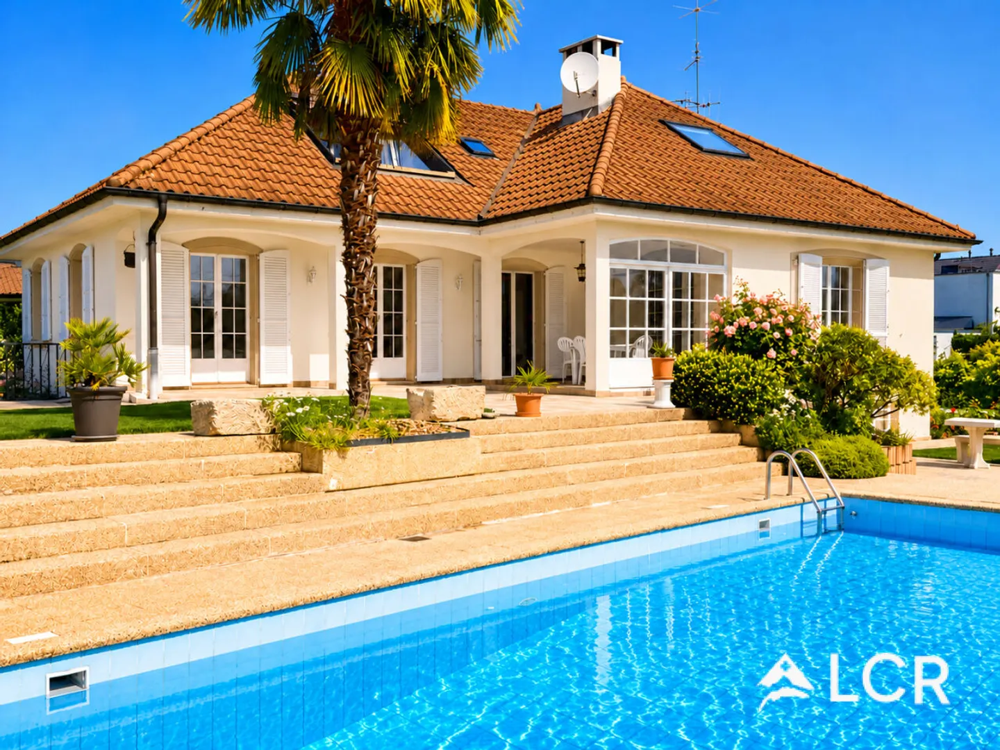 Charmante Villa mit Pool in Coppet - Foto 1 von 13