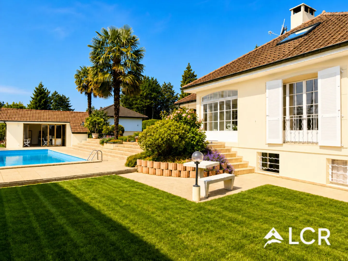 Charmante Villa mit Pool in Coppet - Foto 10 von 13