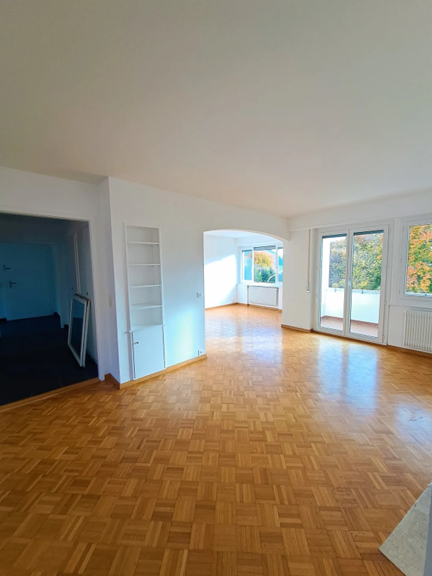 Großes und helles 5.5-Zimmer-Wohnung mit Blick auf den Genfersee - Foto 2 von 11