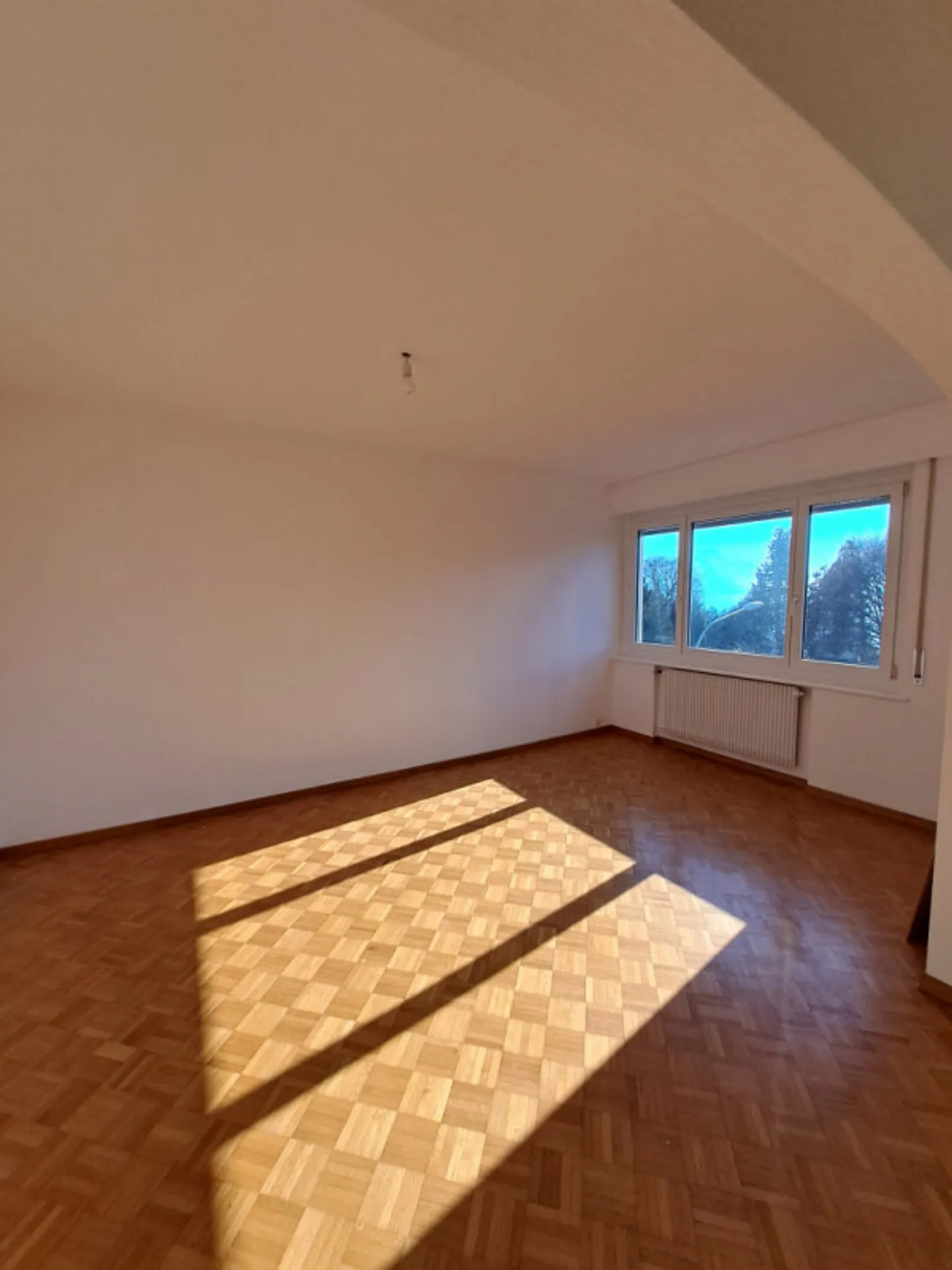 Großes und helles 5.5-Zimmer-Wohnung mit Blick auf den Genfersee - Foto 3 von 11