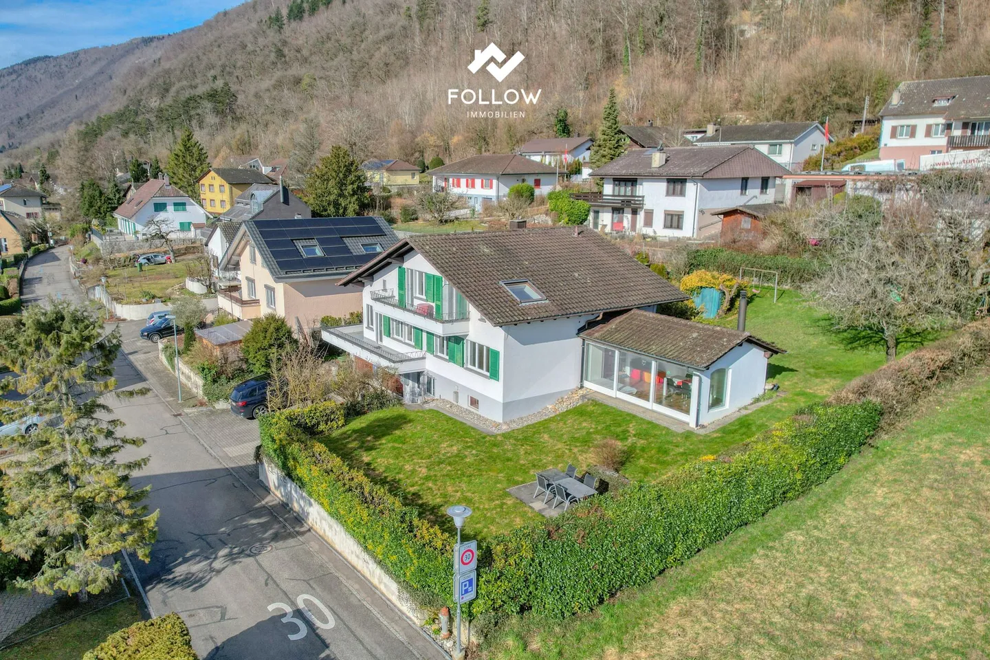 Vivere con vista, casa bifamiliare nella migliore posizione collinare - Foto 3 di 24