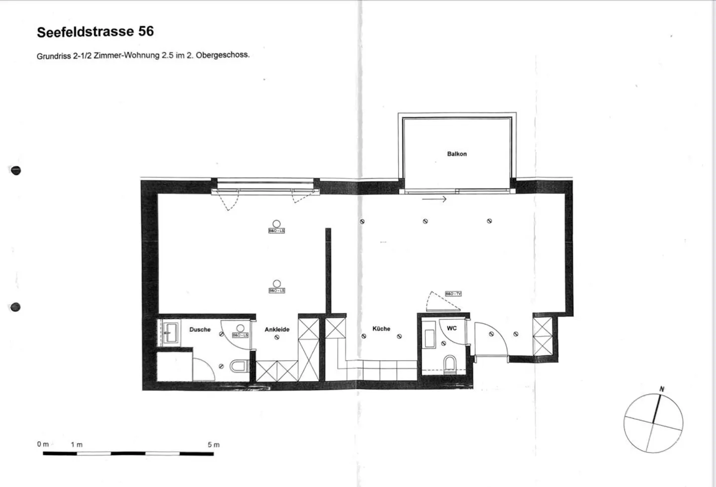 Appartement lumineux et spacieux de 2,5 pièces au cœur de Seefeld - Photo 1 sur 5
