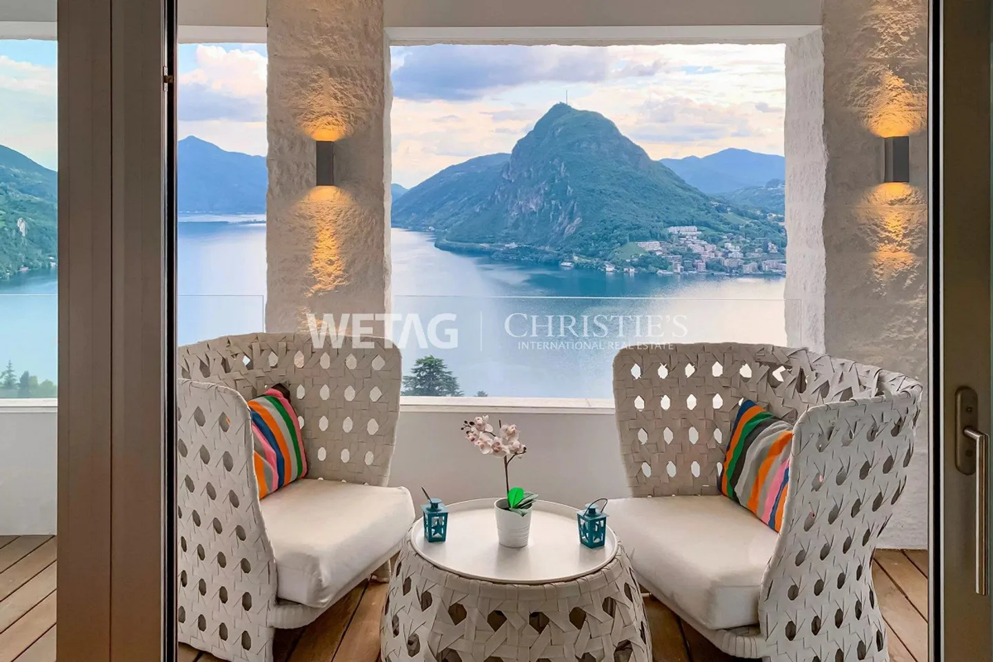 Luxuriöses Duplex in Lugano - Foto 1 von 11