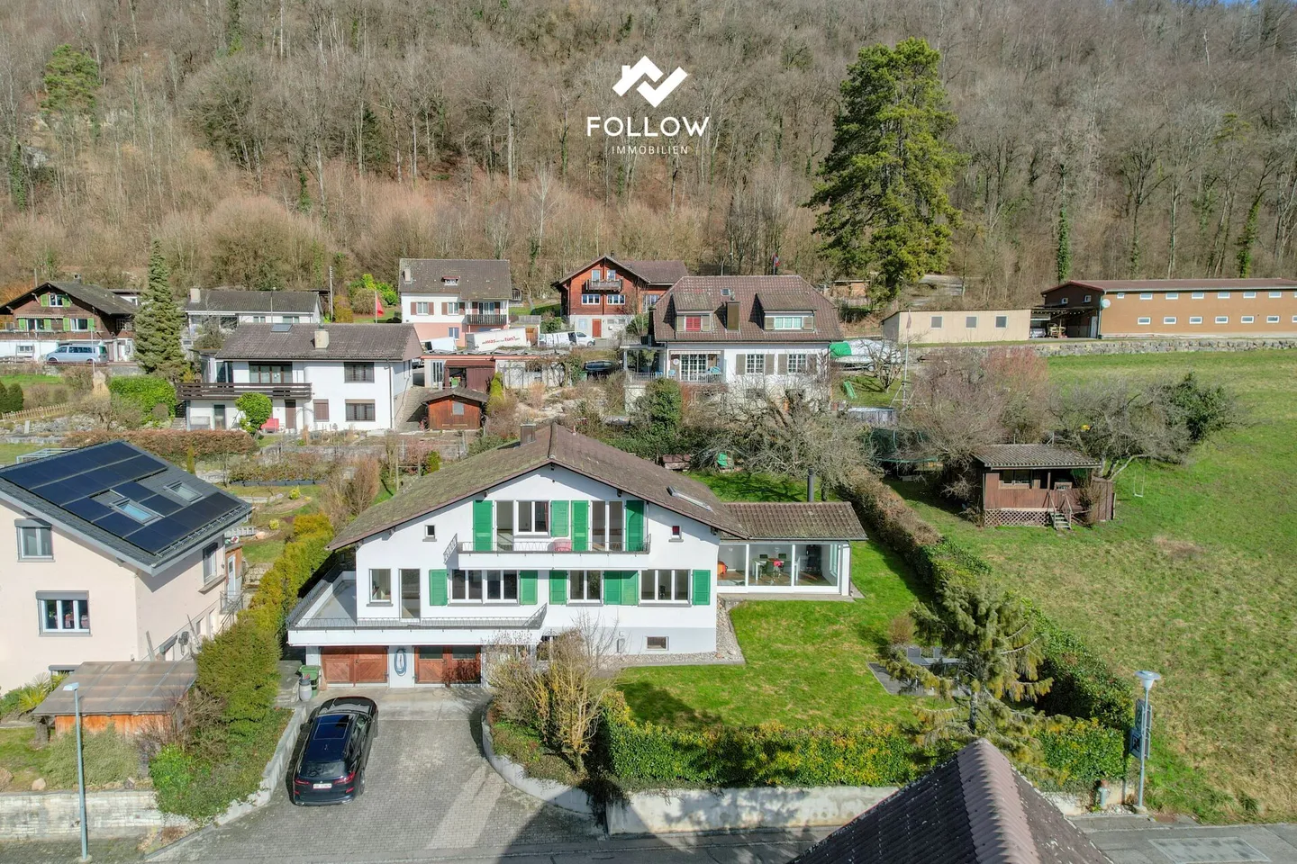 Vivere con vista, casa bifamiliare nella migliore posizione collinare - Foto 9 di 24