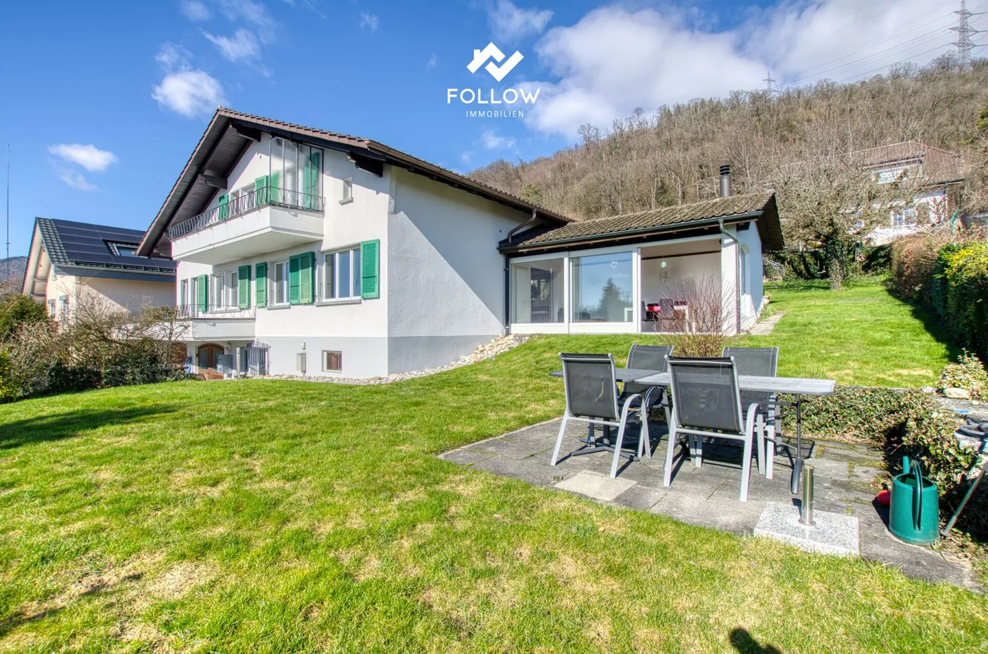 Vivere con vista, casa bifamiliare nella migliore posizione collinare - Foto 16 di 24