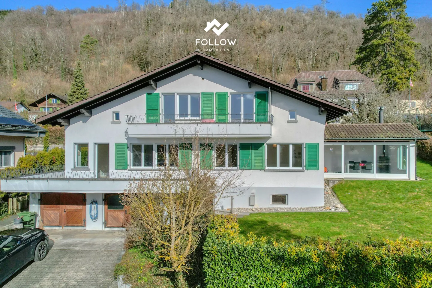 Vivere con vista, casa bifamiliare nella migliore posizione collinare - Foto 17 di 24