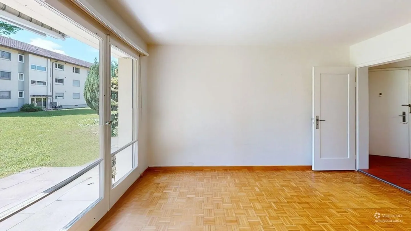 Disponibile fino al 31.03.2027: Soluzione temporanea ideale – Appartamento di 3.0 stanze a Seebach - Foto 2 di 8