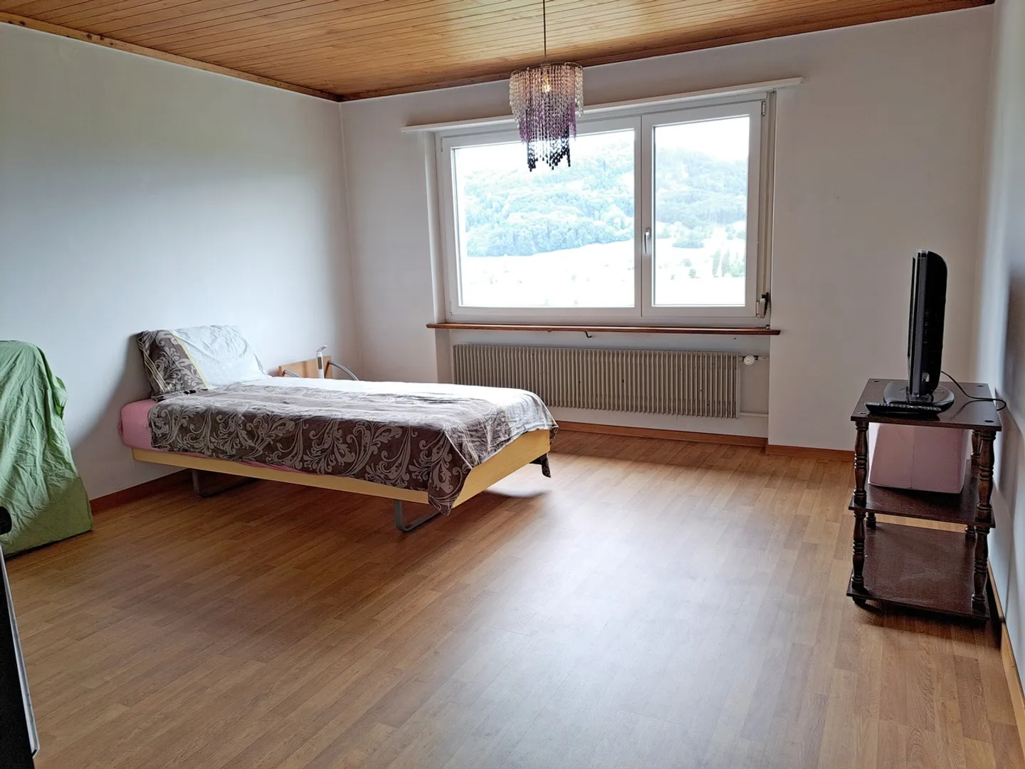 Geräumige Wohnung mit Garten - Foto 5 von 8