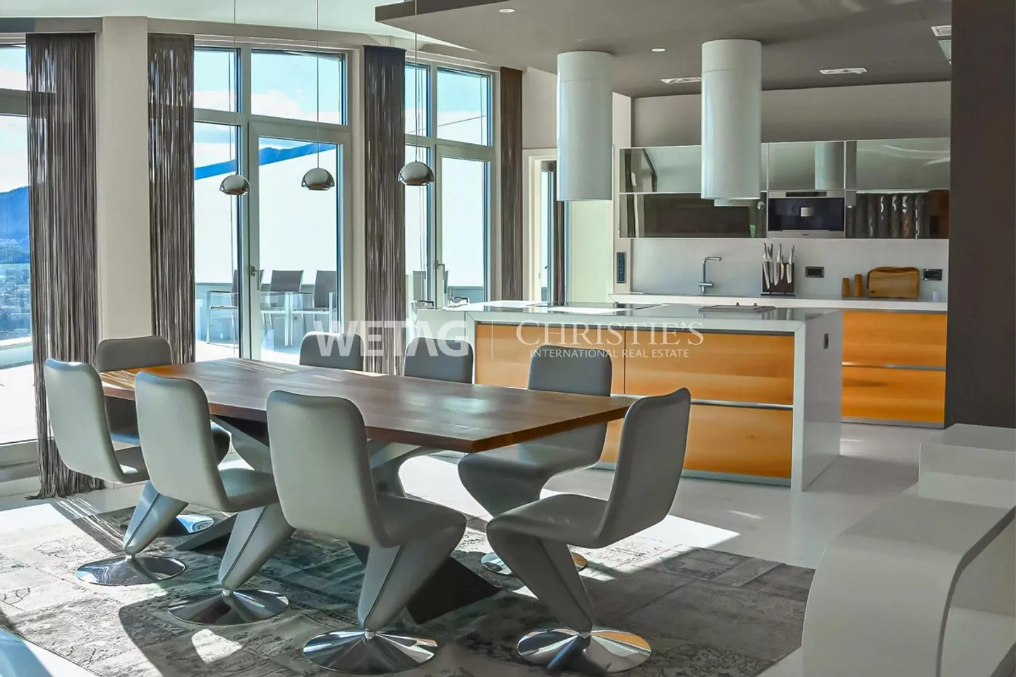Luxuriöses Duplex in Lugano - Foto 3 von 11