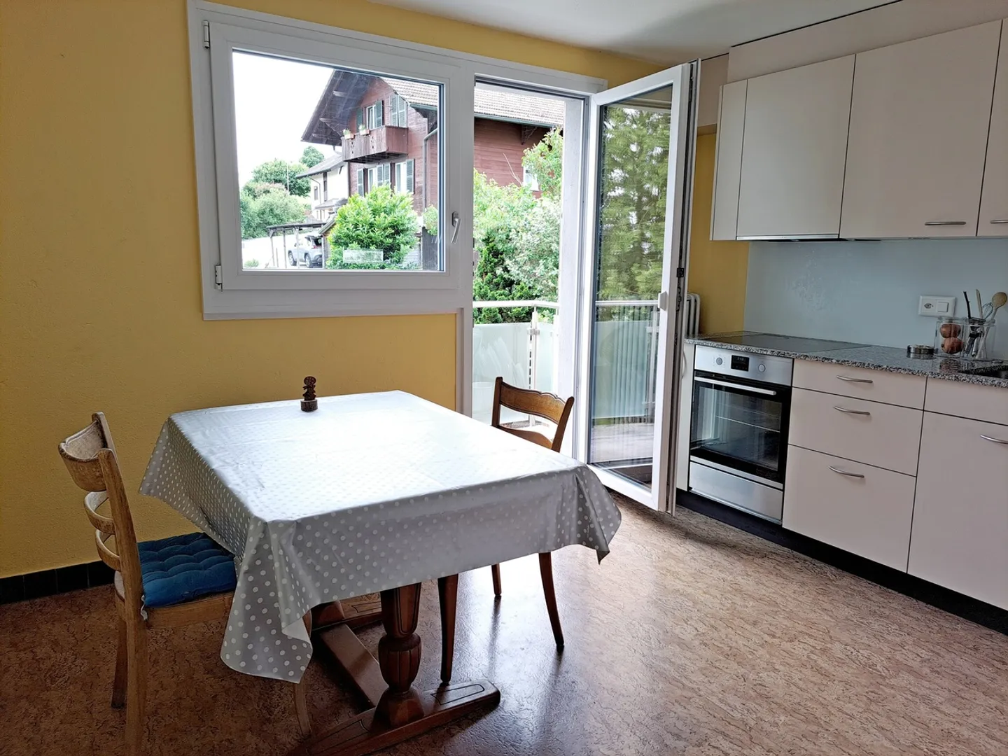 Geräumige Wohnung mit Garten - Foto 6 von 8