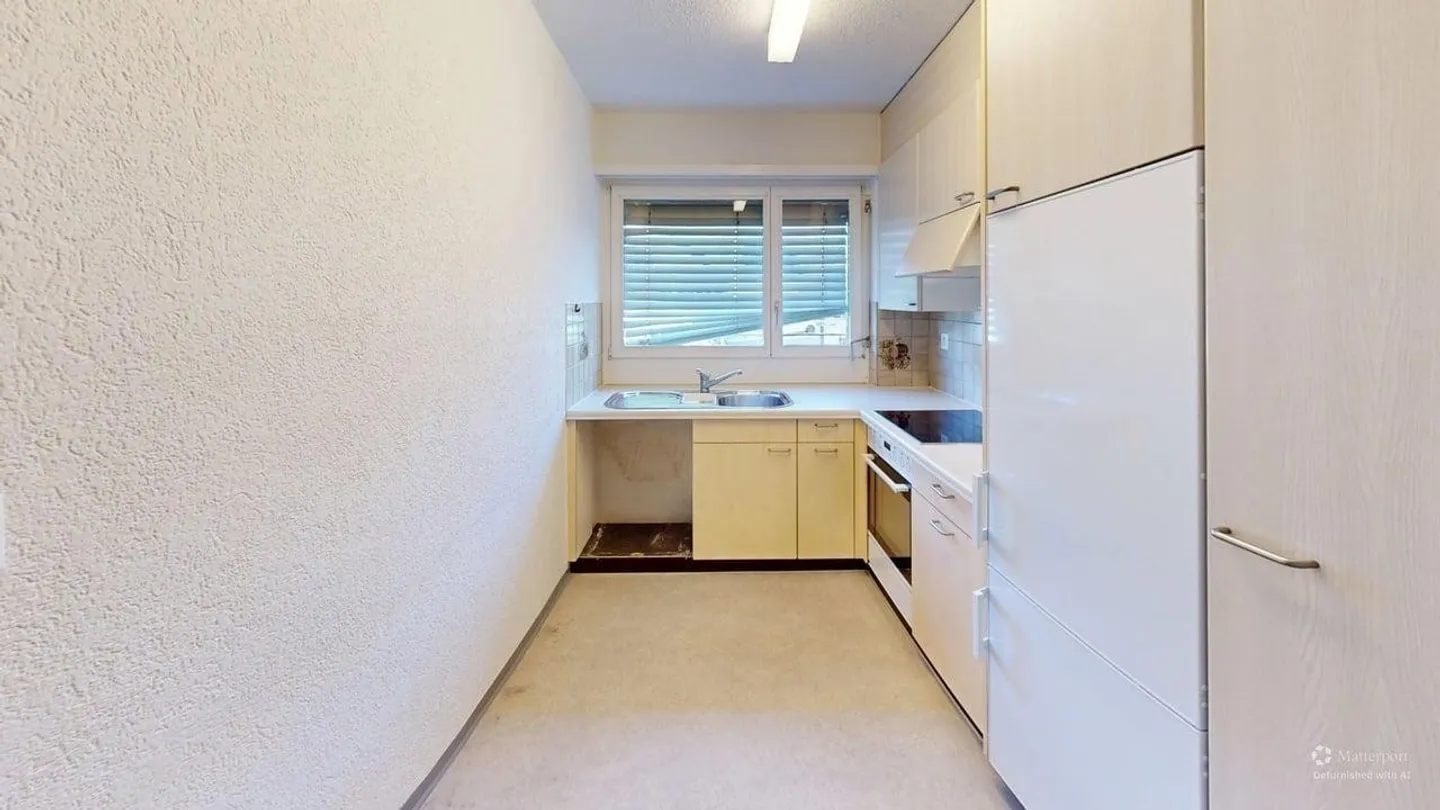 Disponibile fino al 31.03.2027: Soluzione temporanea ideale – Appartamento di 3.0 stanze a Seebach - Foto 6 di 8