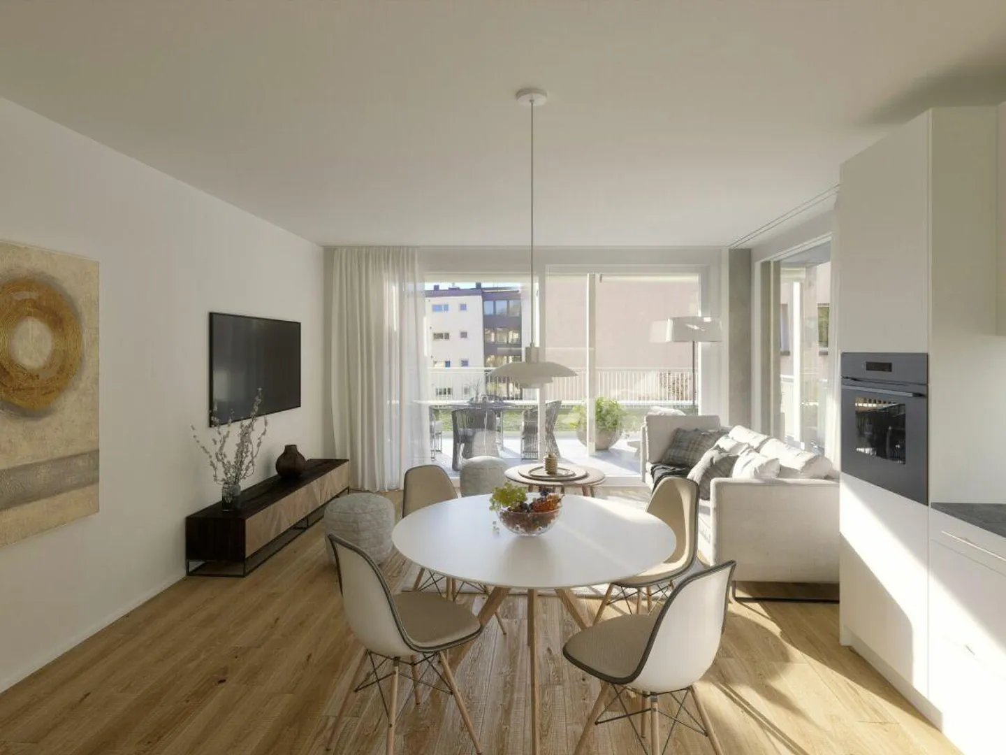 Modernes 2.5-Zimmer-Apartment - Foto 3 von 9