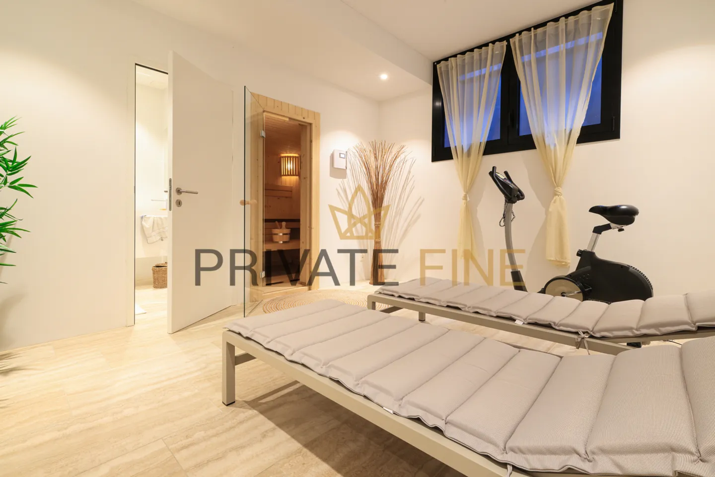 Stilvolle Wohnung mit Pool - Foto 15 von 19