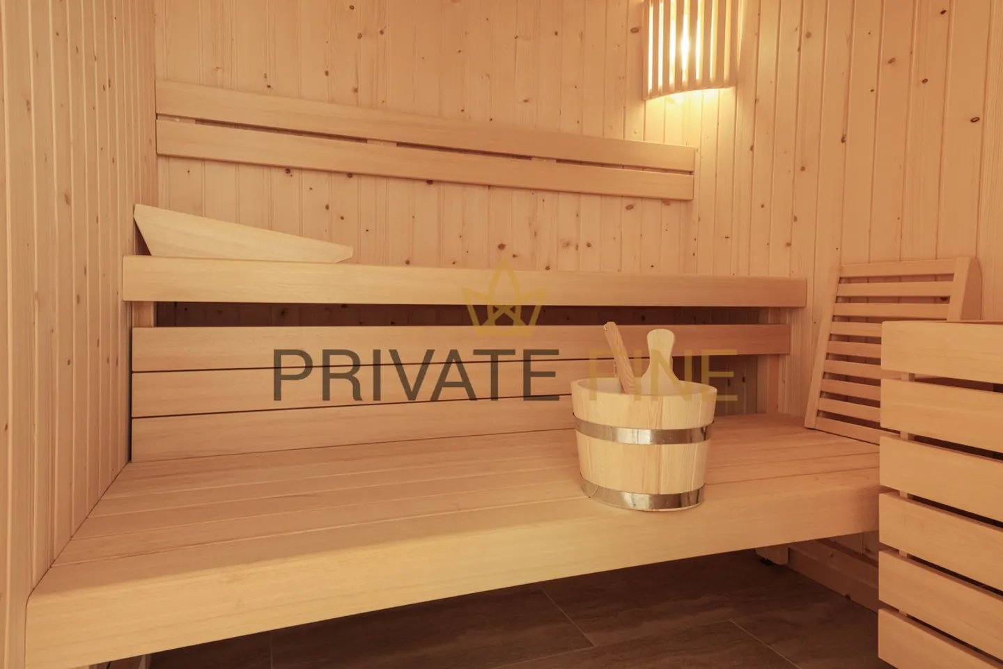 Stilvolle Wohnung mit Pool - Foto 16 von 19