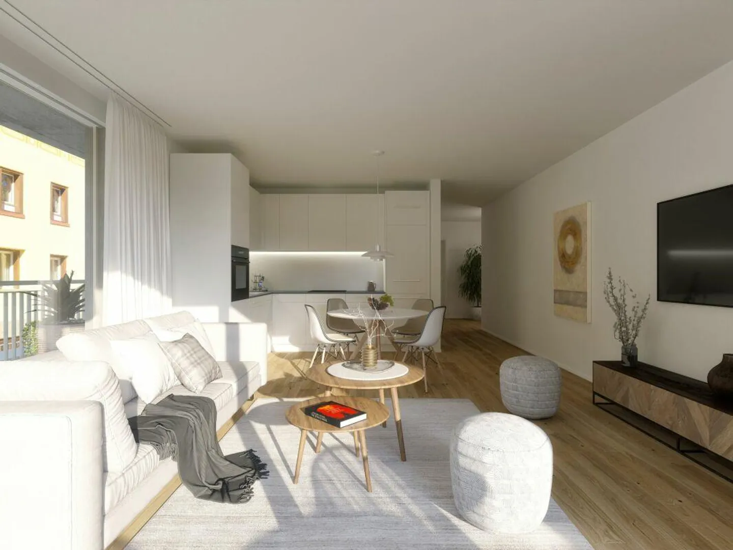 Modernes 2.5-Zimmer-Apartment - Foto 5 von 9