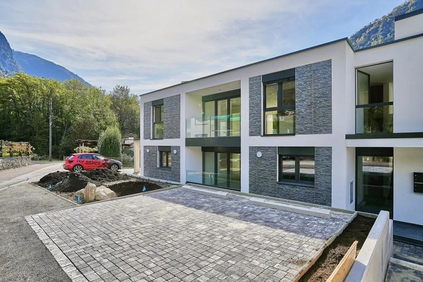 Modernes Gartenapartment in Avegno - Foto 2 von 32