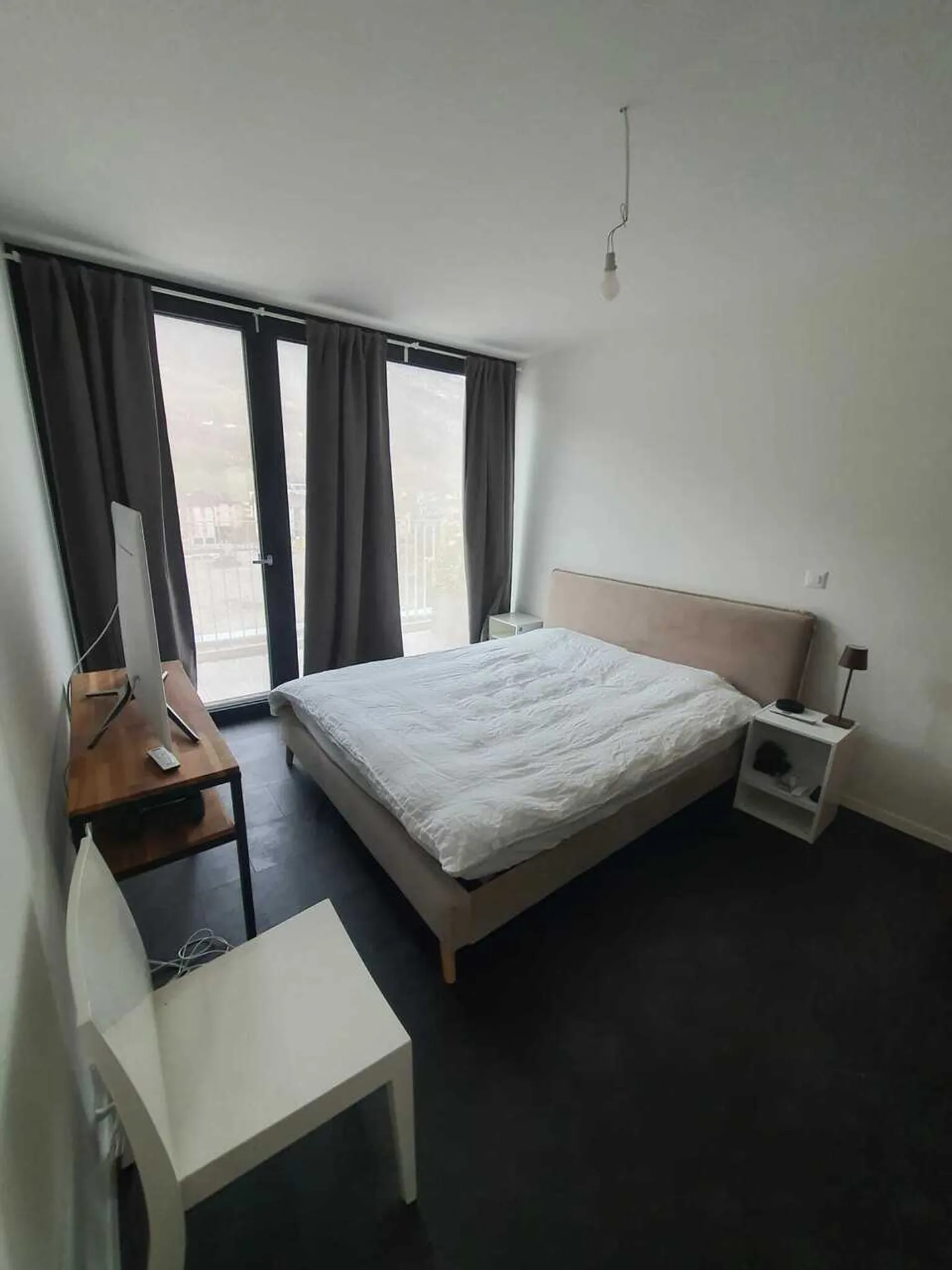 Appartement meublé de 3.5 pièces au 4ème étage - Photo 3 sur 3