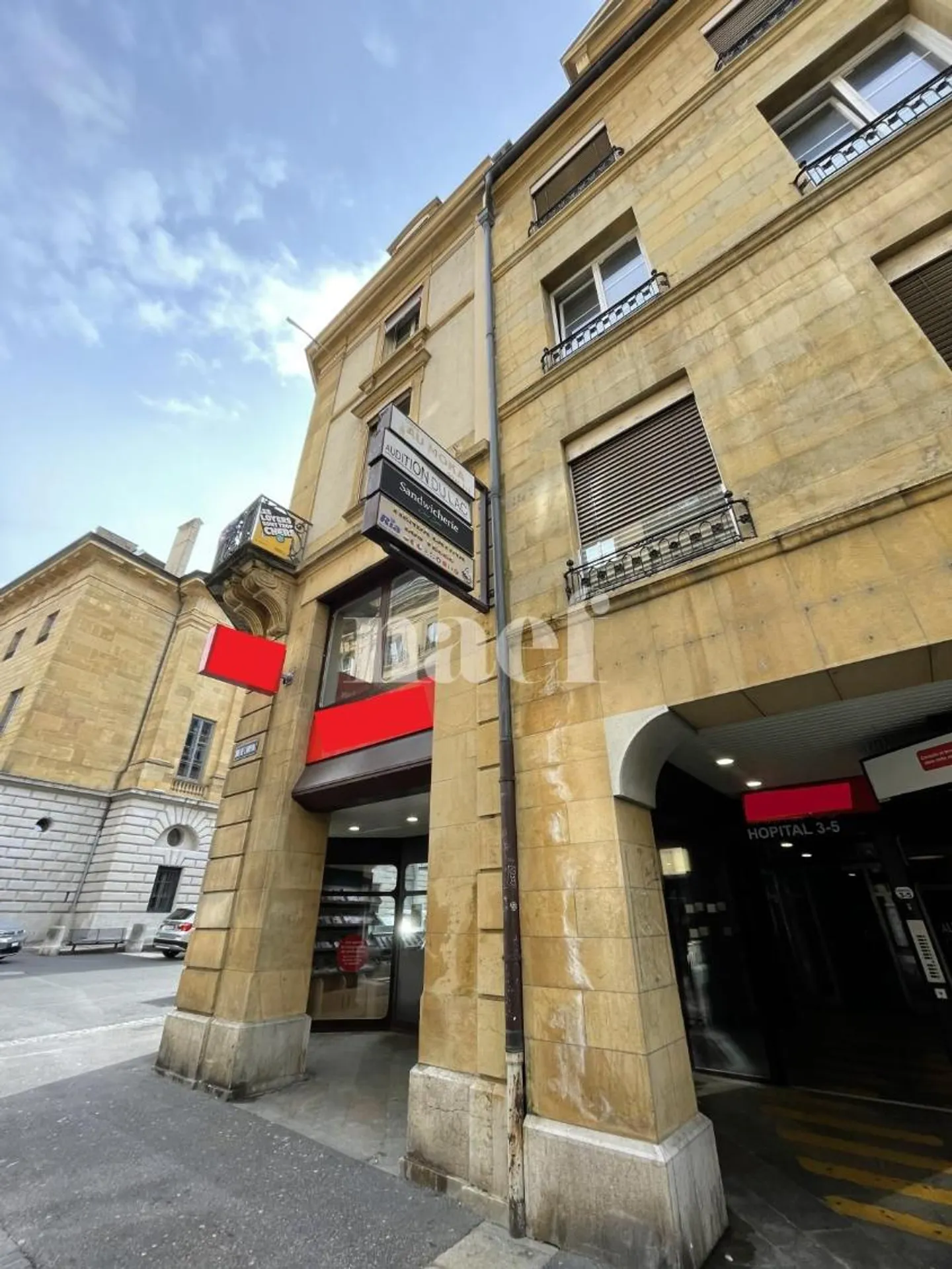 Espace Commercial à Neuchâtel - Photo 1 sur 1