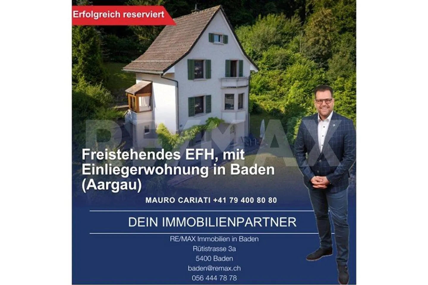 Wohnen mit Weitblick – charmantes 1930er-Haus mit Einliegerwohnung im grünen Kappelerhof - Foto 1 von 13