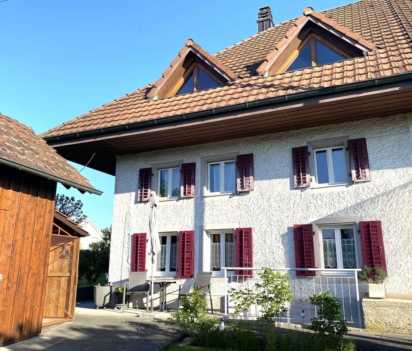 Charming two-family house with optional land parcel - Photo 1 of 13