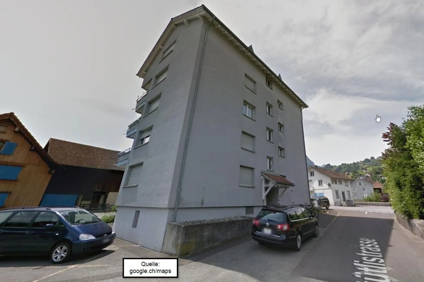 Appartamento 1 1/2 camere nel centro del villaggio - Foto 4 di 11